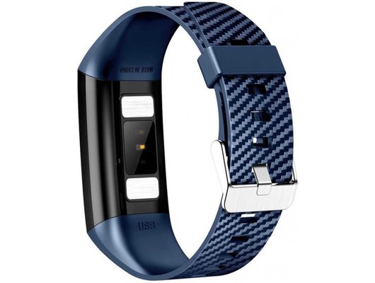 Фитнес-браслет Smarterra Fitmaster Pulsar синий /FMPBLU/